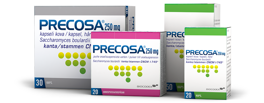 precosa ripulin hoitoon